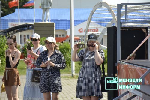 День защиты детей в Мензелинске
