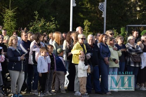 Мензелинск чествует свою молодёжь: праздник талантов, достижений и вдохновения