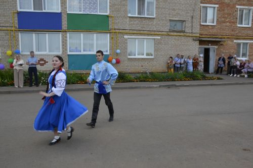 Минзәләдә «Безнең ишегалды — Дуслык фестивале» узды