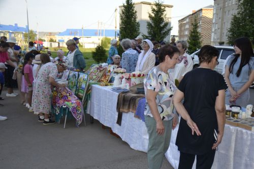 В Мензелинске состоялся «Наш двор — Фестиваль Дружбы»