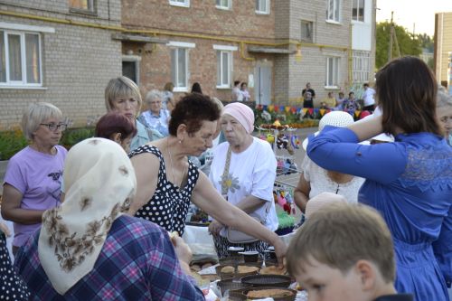 В Мензелинске состоялся «Наш двор — Фестиваль Дружбы»