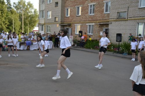 Минзәләдә «Безнең ишегалды — Дуслык фестивале» узды