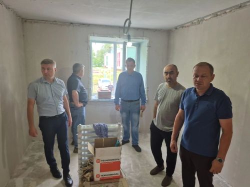 Марат Каримов проинспектировал стройки