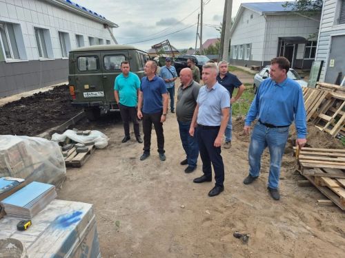 Марат Каримов проинспектировал стройки