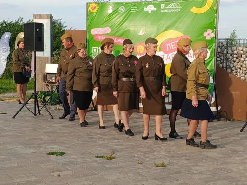 На Набережной Мензелинска звучали песни о любви к Родине