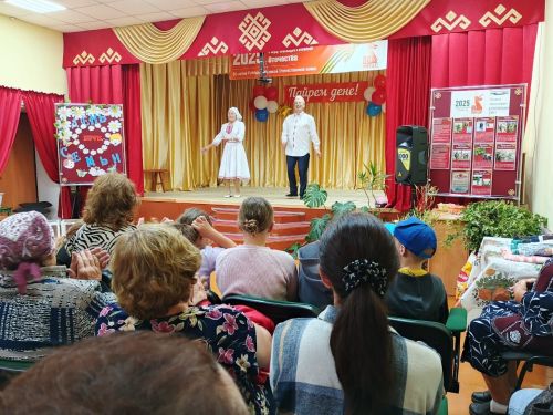 День семьи, любви и верности в Калтаковском сельском клубе