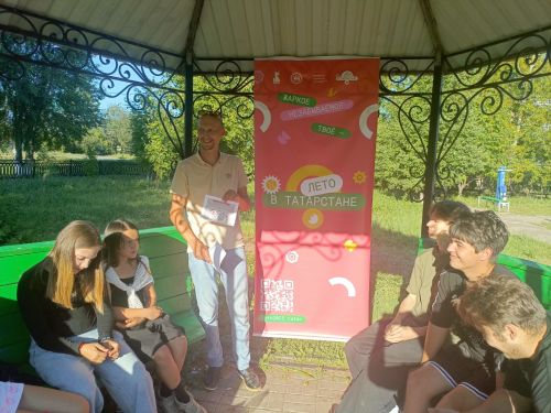В Мензелинском районе продолжаются мероприятия в рамках проекта «Лето в Татарстане»