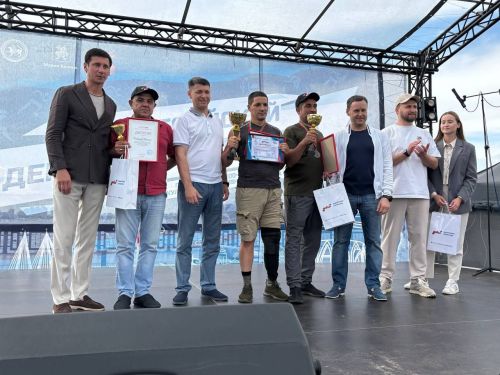 Мензелинец Владимир Куряшов добавил к боевым наградам кубок за победу в спорте