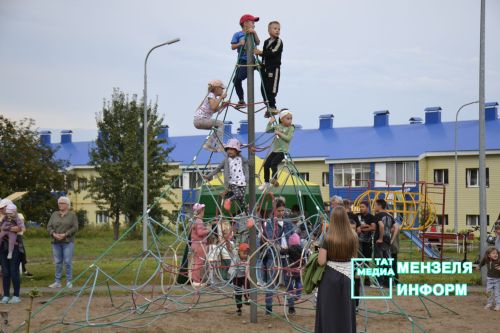 Мензелинск наполнился атмосферой тепла и дружелюбия благодаря Фестивалю добрососедства