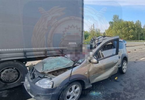 Трагическое ДТП унесло жизни двух пассажиров