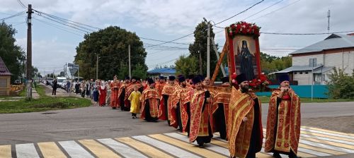Мензелинск встретил день памяти игумении Маргариты