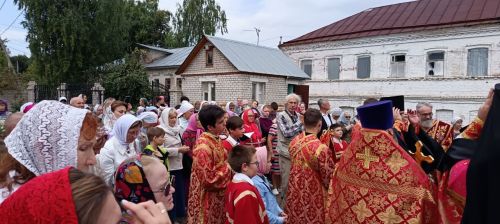 Мензелинск встретил день памяти игумении Маргариты