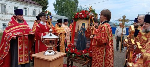 Мензелинск встретил день памяти игумении Маргариты