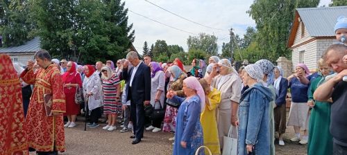 Мензелинск встретил день памяти игумении Маргариты