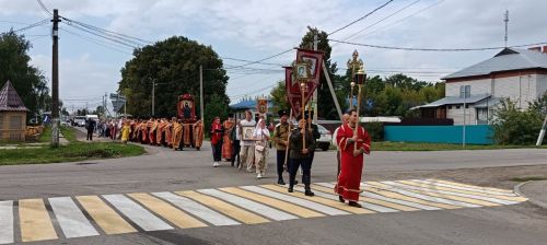 Мензелинск встретил день памяти игумении Маргариты