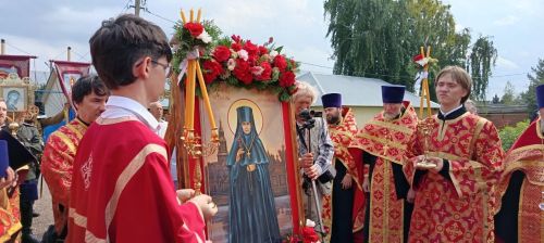 Мензелинск встретил день памяти игумении Маргариты