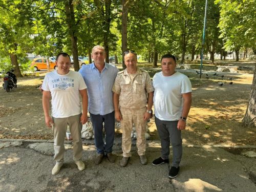 Делегация из Мензелинского района посетила подшефный корабль «Бора» в Севастополе