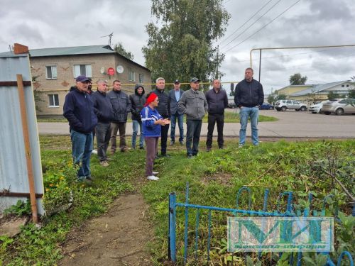 В Мензелинске работы в большинстве капитально ремонтируемых домов завершатся в сентябре