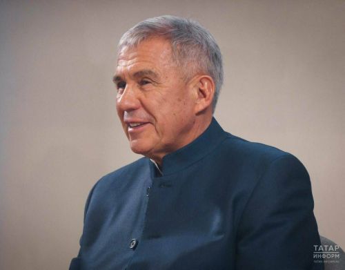 Рустам Минниханов получает 88,24% голосов на выборах в Татарстане