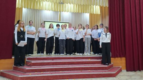 В Мензелинском педагогическом колледже прошла церемония посвящения в студенты