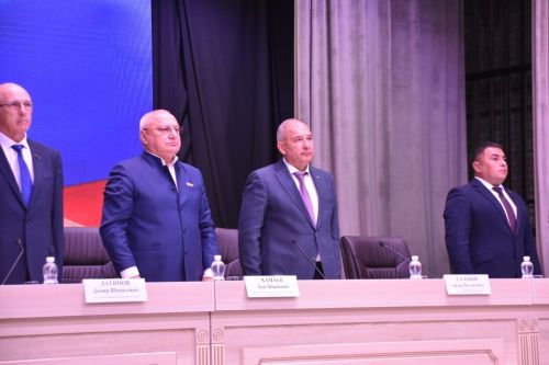 На организационном заседании Совета Мензелинского района на должность главы района был избран Айдар Салахов