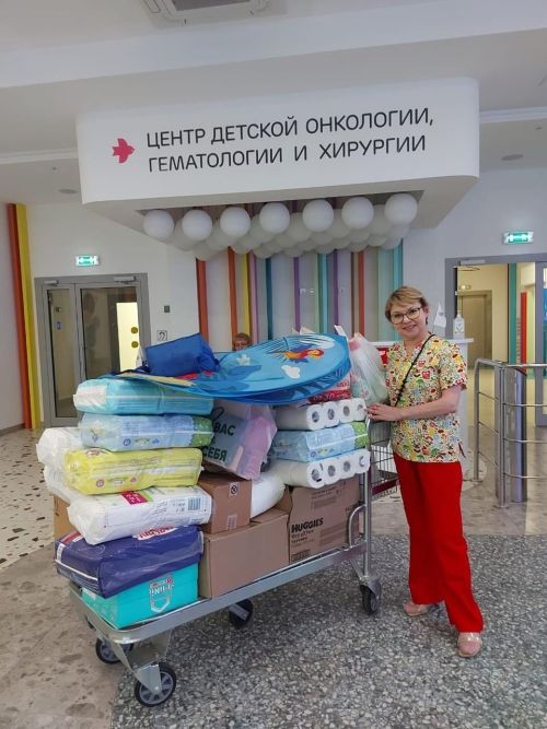 Жители Мензелинска поддержали детский онкоцентр в Казани