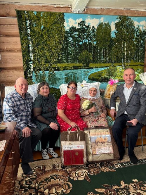 Пример стойкости и долголетия: 97 лет Мусаллии Галиевне