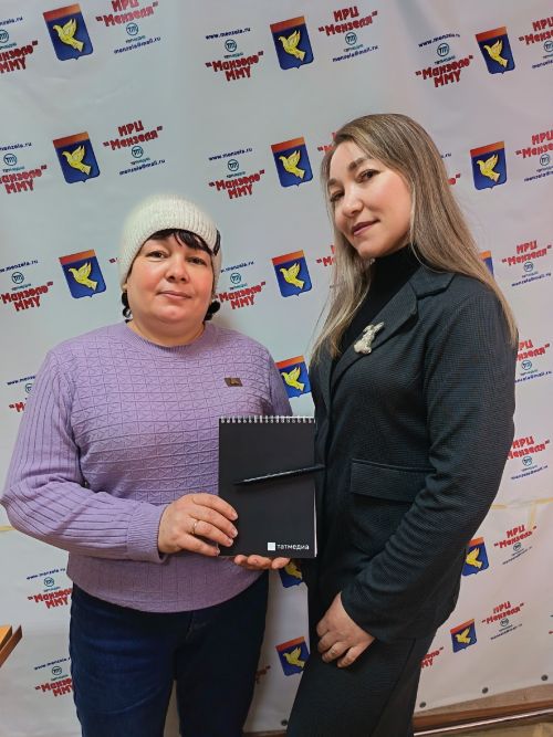 Интерактив уендагы дөрес җавап өчен «Минзәлә-информ» бүләгенә лаек булды
