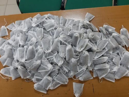 Новогодний подарок от детей: ароматный чай для защитников