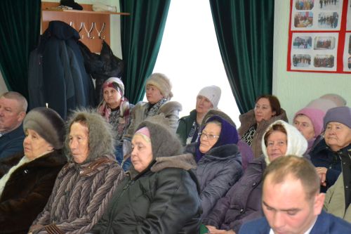 В Бикбуловском сельском поселении провели сход граждан