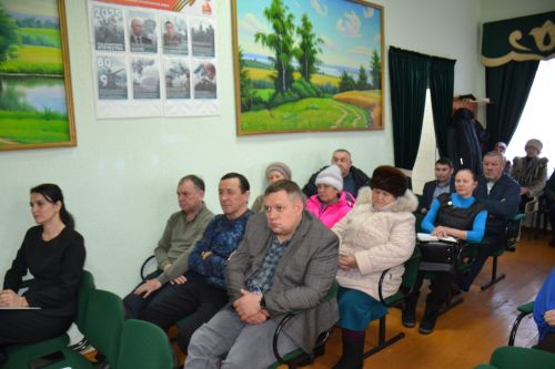 В Бикбуловском сельском поселении провели сход граждан