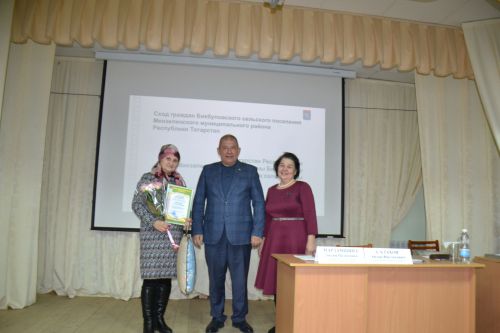 В Бикбуловском сельском поселении провели сход граждан