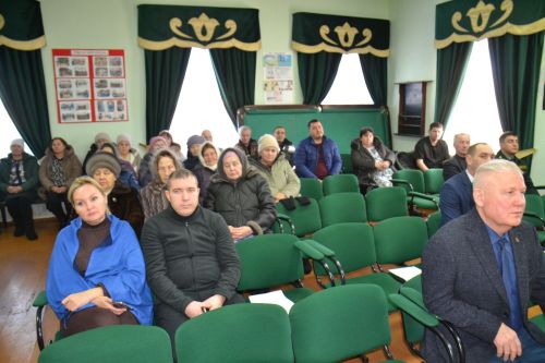 В Бикбуловском сельском поселении провели сход граждан
