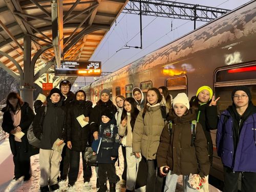 Учащиеся Кузембетьевской школы побывали в столице России