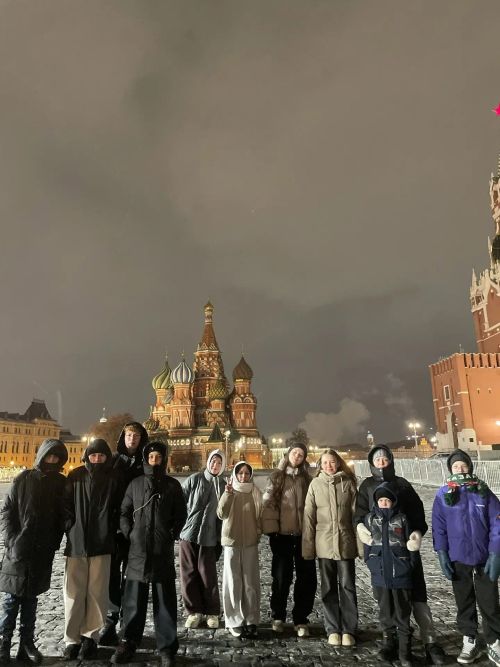 Учащиеся Кузембетьевской школы побывали в столице России