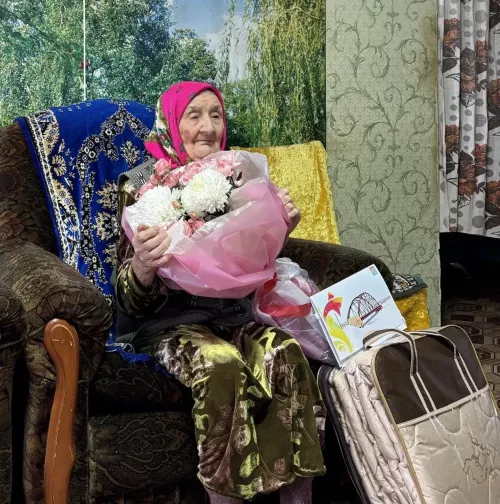 Жительница Мензелинска отмечает 104-летний день рождения