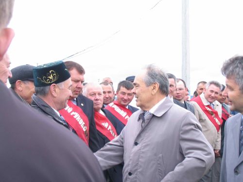 Минтимеру Шаймиеву исполнилось 89 лет