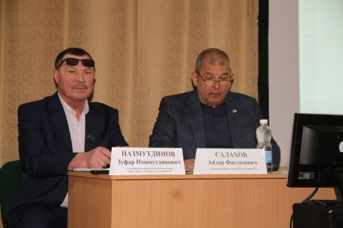 В Новомелькенском сельском поселении проблема с дорогами решается, села благоустраиваются