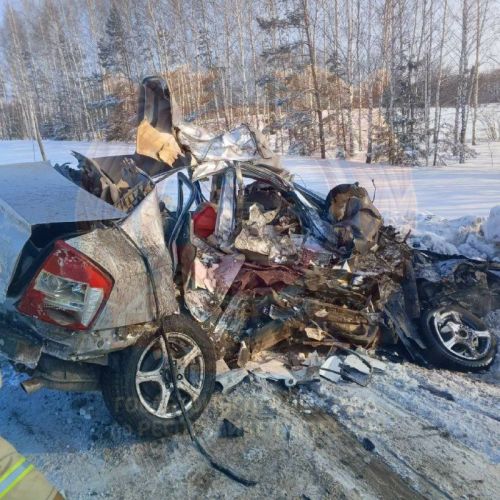 Водитель Kia выехал на встречную полосу, погибли три человека