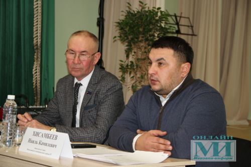 Сход в Кадряковском сельском поселении прошел в новом клубе