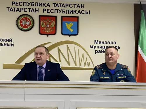 Газ не прощает ошибок: в Мензелинском районе напоминают о правилах безопасности