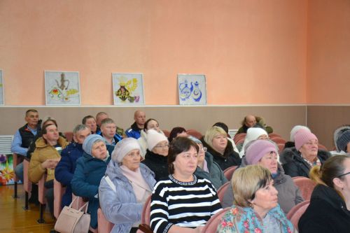 Сход граждан состоялся в Староматвеевском сельском поселении