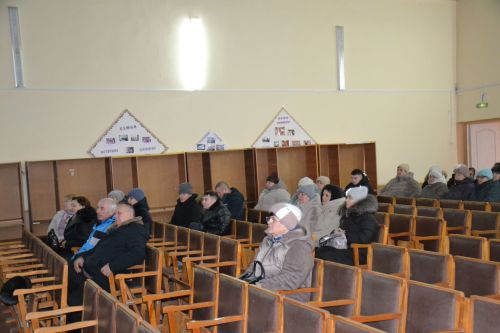 На сходе в Николаевке рассмотрели важные для жителей поселения вопросы