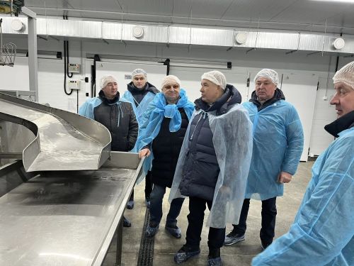 В Мензелинском районе планируется открытие убойного цеха по забою домашней птицы