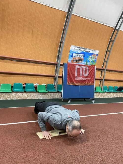 В спортшколе «Олимп» ГТО – это уже традиция!