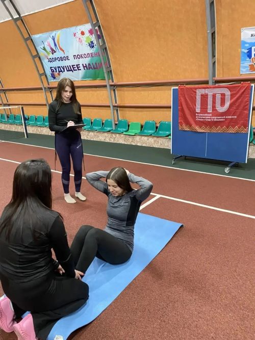 В спортшколе «Олимп» ГТО – это уже традиция!