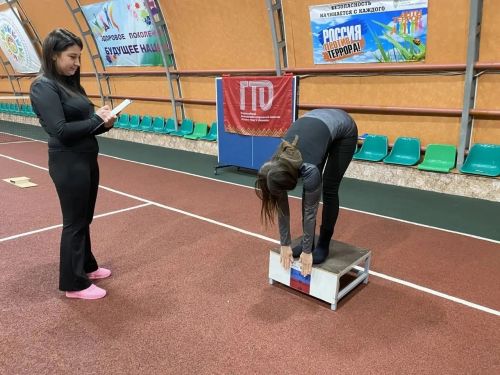 В спортшколе «Олимп» ГТО – это уже традиция!