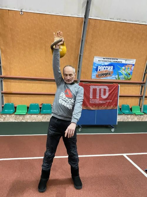 В спортшколе «Олимп» ГТО – это уже традиция!