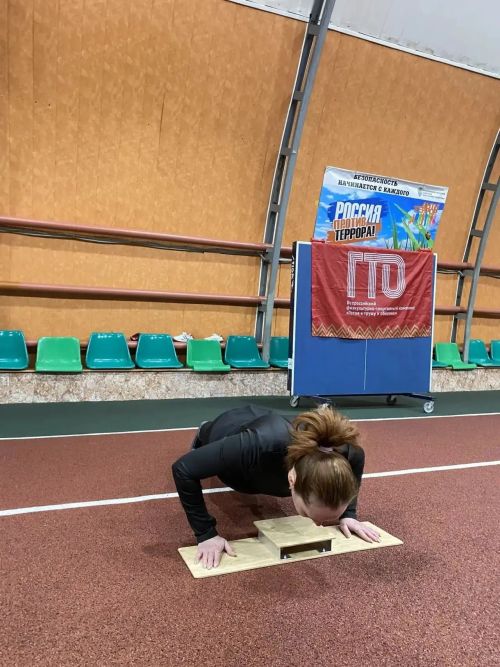 В спортшколе «Олимп» ГТО – это уже традиция!