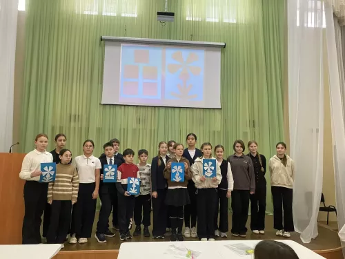 В Доме детского творчества состоялось мероприятие, посвященное героической обороне Ленинграда